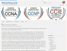 Tablet Screenshot of networking-link.com